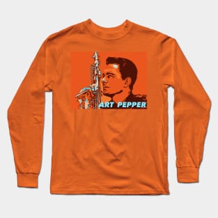 Art Pepper Long Sleeve T-Shirt